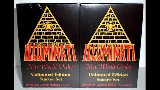 Illuminati Playing Cards and the Protocols of Zion