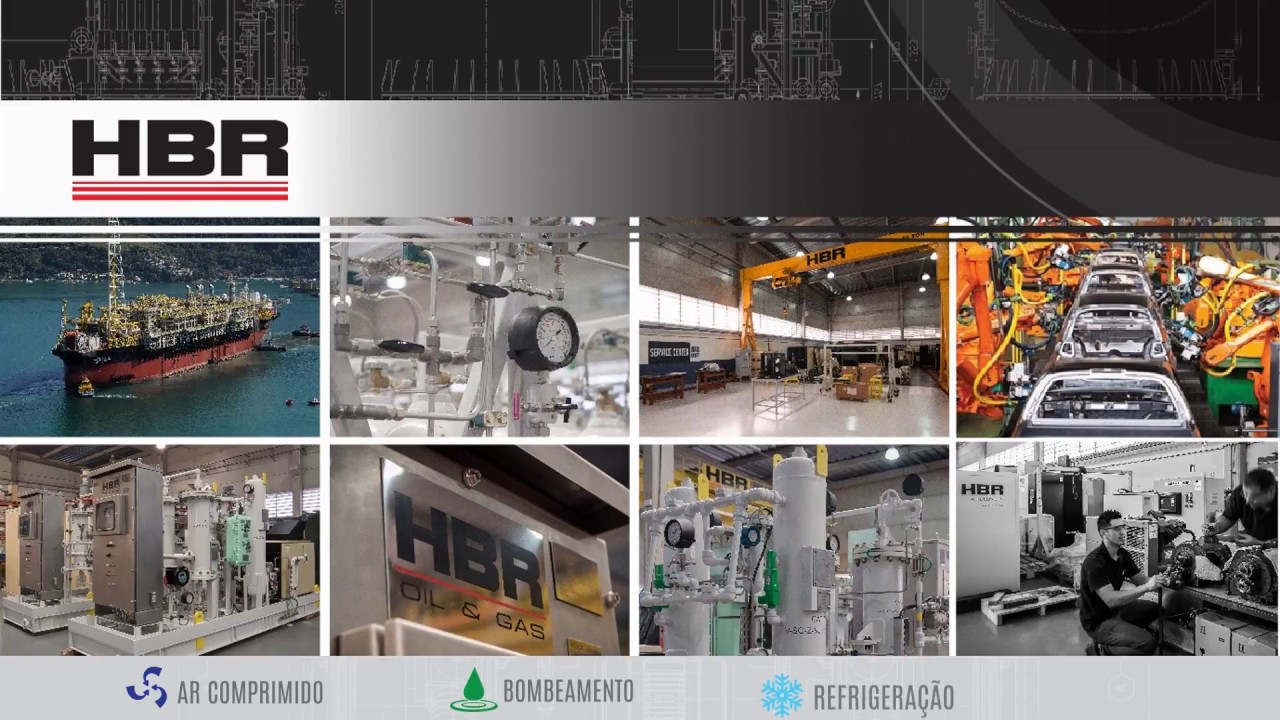 HBR Equipamentos - Tudo tende a ficar mais Inteligente. - YouTube