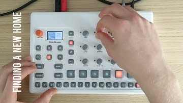 QUICK TRACK 8 - Finding a new home - model:samples one synth jam