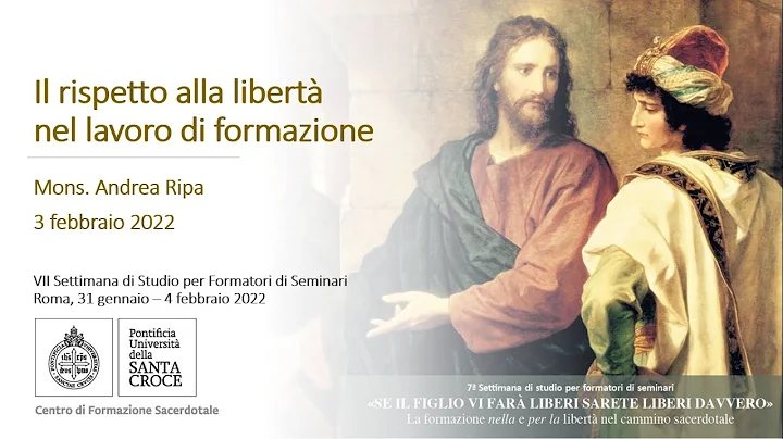 Il rispetto alla libert nel lavoro di formazione (...