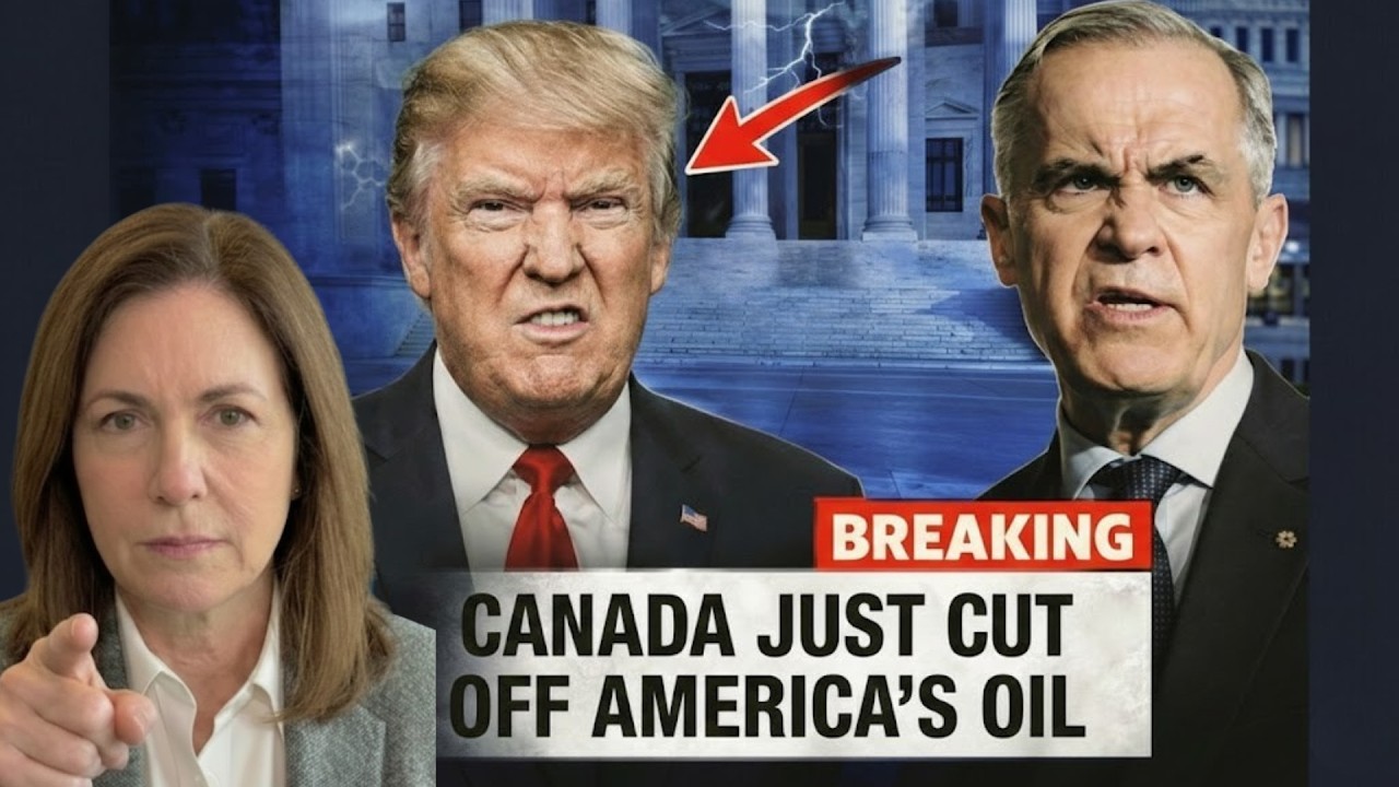 1 Minute ago: Canada Just Cut Off America's Oil Supply —Trump's Furious Reaction Crashed the Markets