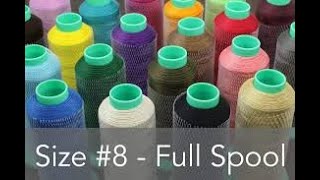 Vinymo Thread From District Leather Supply.