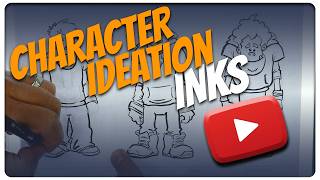 How To Create A Character - Character Ideation: Ink 3 Versions of One Character