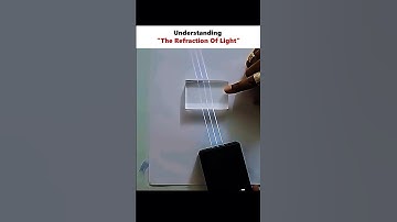 Understand The Refraction #physics #scienceexplained