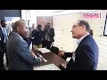 Rwandan prime minister Ngirente opens AHIF 2017