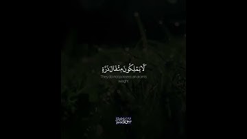 ماتيسر من سبأ | القارئ فيصل الهاجري