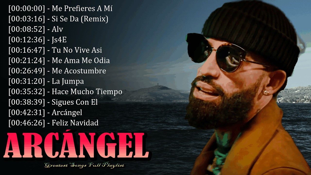 Arcángel - Top Songs 2026 to Celebrate Success, Chase Your Dreams and ...
