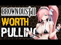 BEST DOT AMPLIFIER? MAID BIKINI RUBIA SKILLS REVEALED! | Brown Dust 2
