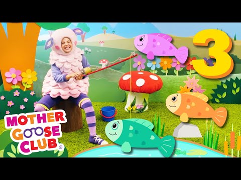 One, Two, Three, Four, Five + More | Mother Goose Club Nursery Rhymes