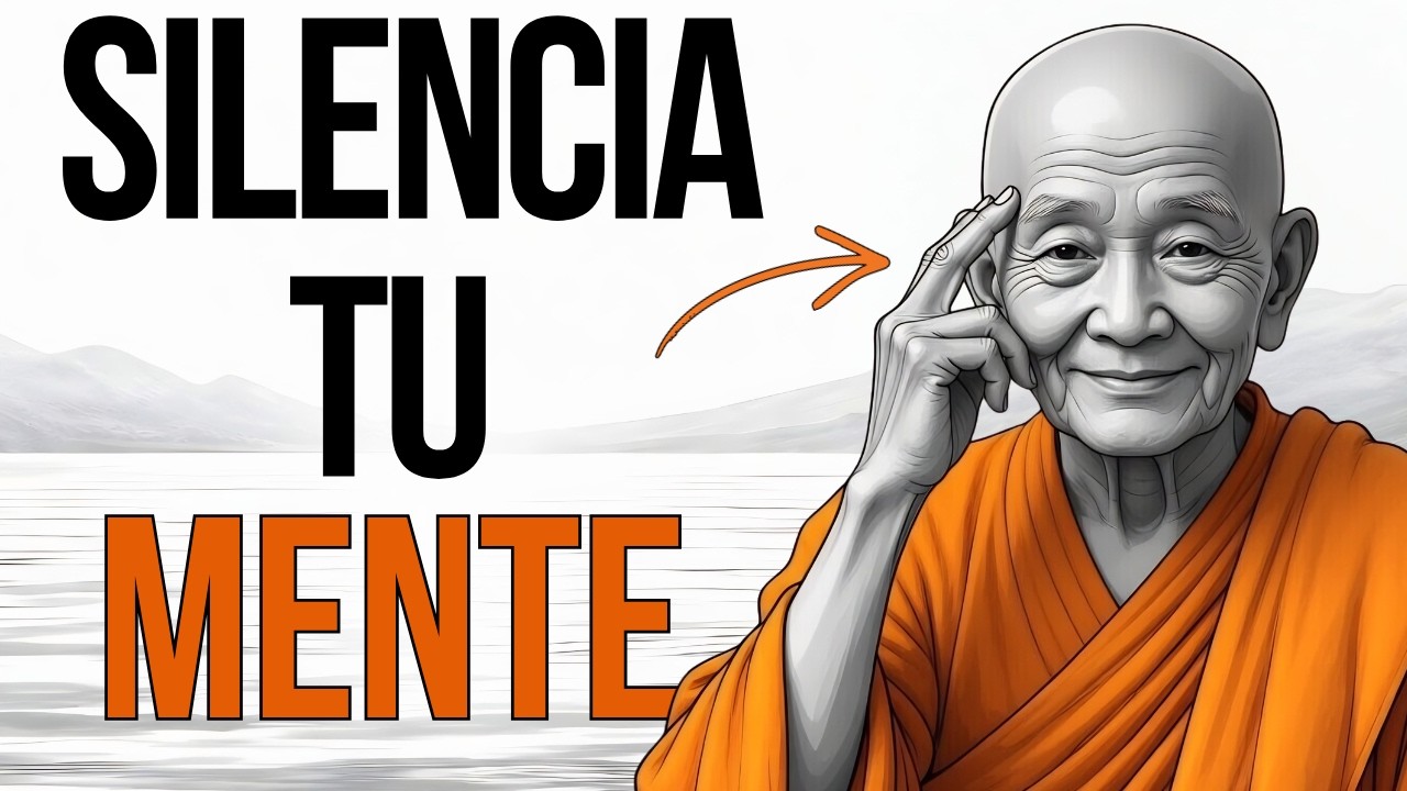 ¡CÁLMATE! DEJA DE SER ESCLAVO DE TU MENTE: 7 ENSEÑANZAS BUDISTAS PARA SILENCIARLA