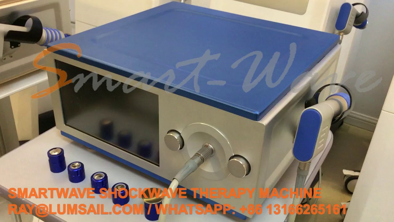 SMARTWAVE BS-SWT5000 Radial Shockwave Threapy Equipment Short View ...