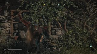 AC Valhalla - Quick & Easy way to break any stone wall