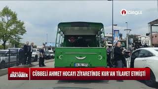Kurrâ Hâfiz İbrahi̇m Tanrikulu Hocaefendi̇ Vefat Etti̇