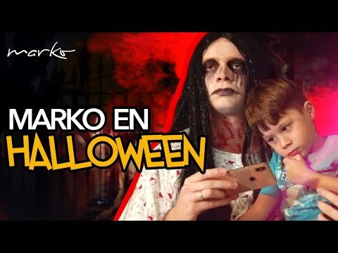 Marko en Halloween