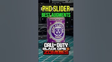 Best PhD Flopper Augments for Black Ops 6 Zombies