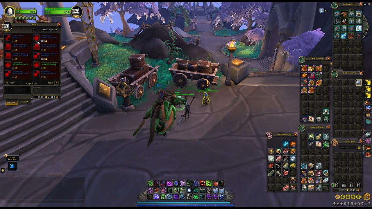 Technique: Contract Artisan's Consortium - From where to get, WoW Dragonflight