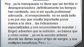 Blog De Psicología - Menopausia
