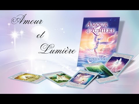 Review & Présentation : 💙 ️L'oracle Amour & Lumière ️💙 - YouTube