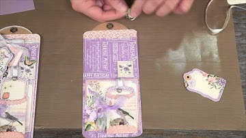 Graphic 45 Tag Calendar Album - May