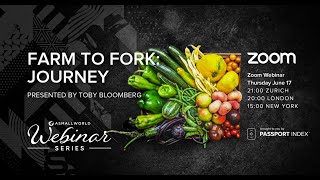ASW Webinar "Farm to Fork: Journey" with Toby Bloomberg and Chef Holly Chute