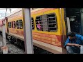 12686 chennai express entering into Chennai Central