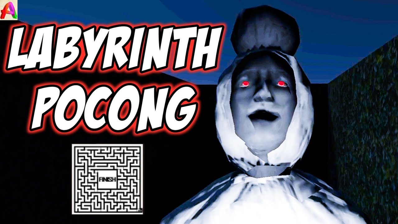 Labyrinth Pocong Full Gameplay Level 1 - 10
