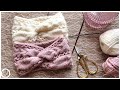 337 tutoriel tricot  toutes tailles bandeau cla mailanec knitting knittingpattern 