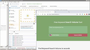 Import keywords from SearchVolume.io into Keyword Researcher