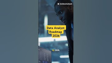 Become a Data Analyst FAST in 2026 | Quick Roadmap #dataanalyst #powerbi #sql