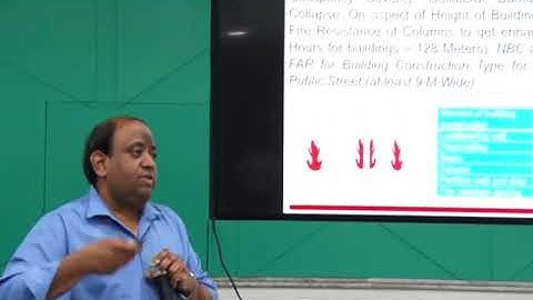 Lecture on NBC 2016 - Fire & Life Safety System Integrated Approach