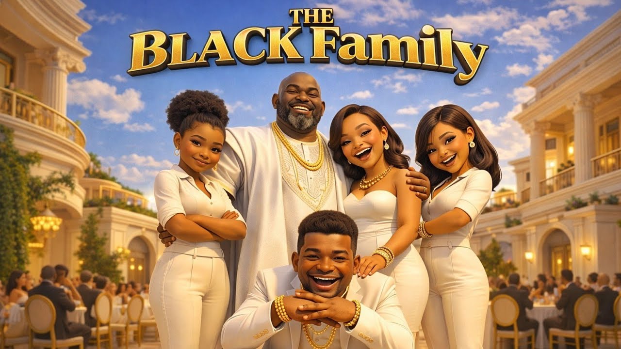 THE BLACKS: THE RICH FAMILY WHO MOCKED THE POOR (AI Nollywood movie) #circleofafricantales 