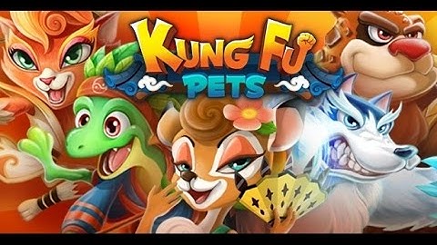 Kung Fu Pets Gameplay Review - IOS and Android - HD