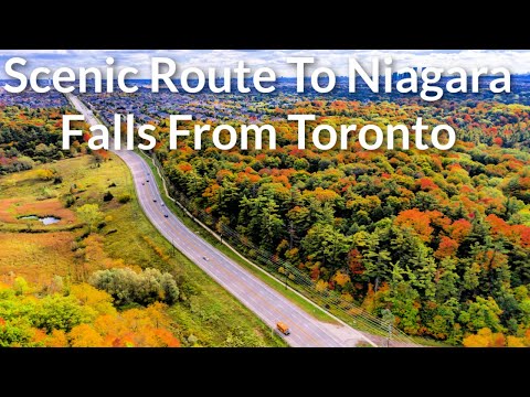 Scenic Route To Niagara Falls From Toronto   -   ToNiagara