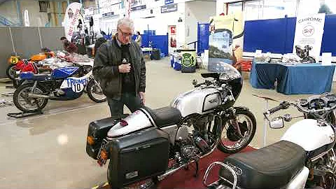 Norton Owner's Club at The Bristol Classic MotorCy...