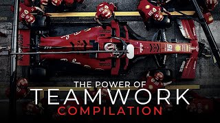 The Power of Teamwork Compilation  Best Teamwork Motivational Video