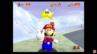 Super Mario 64 - Snowmans Land - Whirl from the Freezing Pond