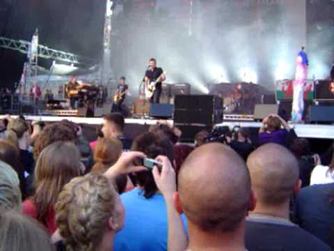 Manic Street Preachers - Motorcycle Emptiness, Szczecin Rock Festival