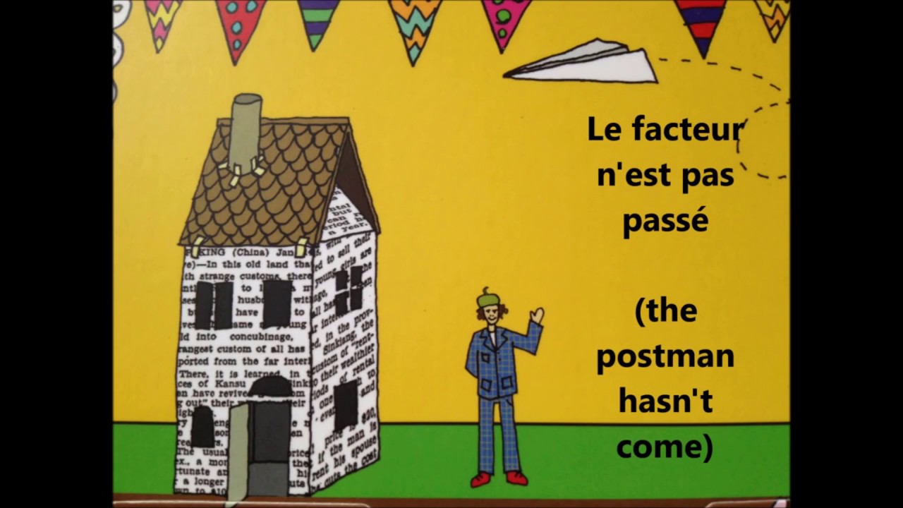 LE FACTEUR N'EST PAS PASSE pour les anglophones YouTube