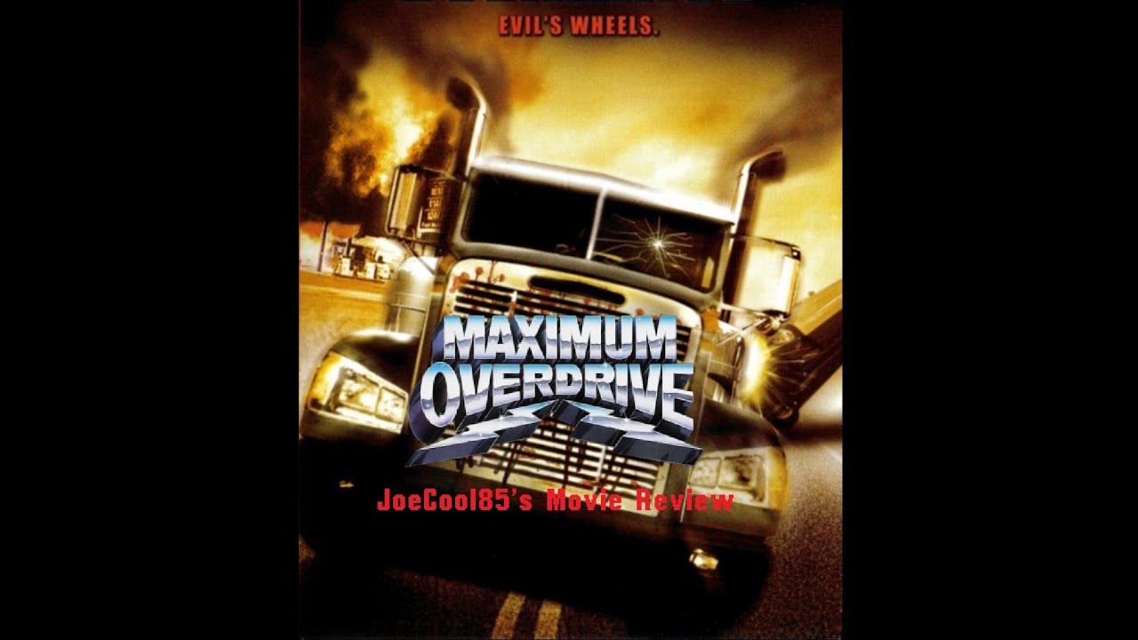 Maximum Overdrive (1986) Joseph A. Sobora's Movie Review YouTube