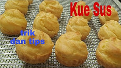 Kue Sus Anti Gagal - Trik & Tips - Durasi: 34.27. 