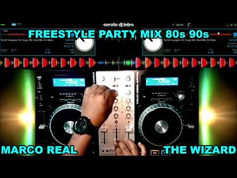 FREESTYLE PARTY MIX 80s 90s - YouTube