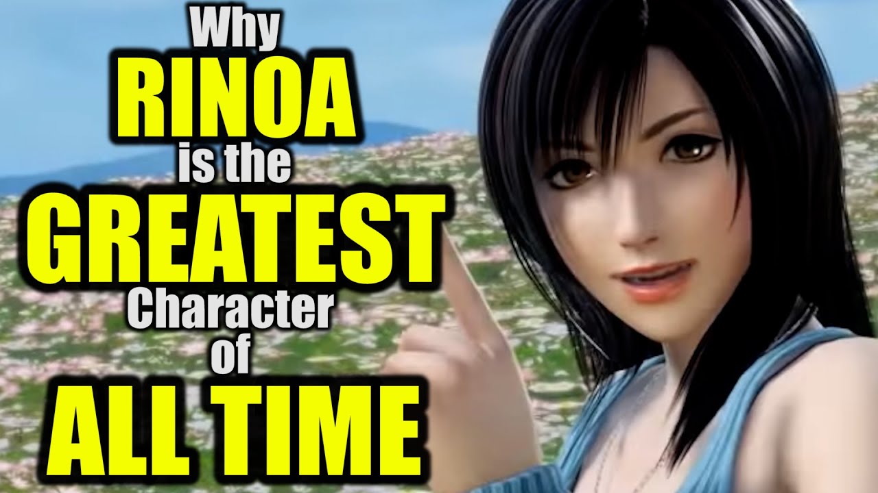 Why Rinoa Is The GREATEST Character Of ALL TIME YouTube Why Rinoa Is The GREATEST Character Of ALL TIME YouTube