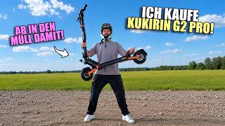 Ich KAUFE Kukirin G2 Pro, damit ihr es nicht tun müsst...