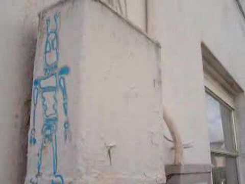 roBot Graffiti