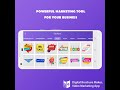 Digital brochure maker marketing app