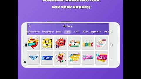 Digital Brochure Maker, Video Marketing App