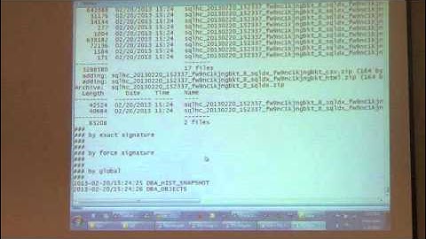 Using SQLTXPLAIN to Diagnose SQL Statements Perforning Poorly