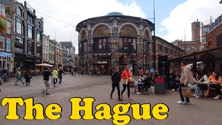 The Hague, Netherlands Walking tour [4K].