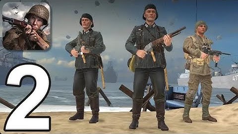 World War Heroes - Gameplay Walkthrough Part 2 - New Update (iOS, Android)