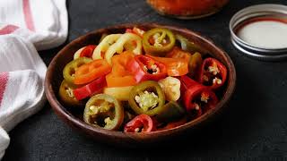 Quick Pickled Peppers